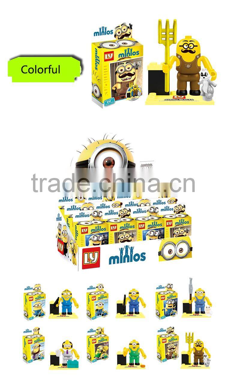 Customs mini figures blocks for Kids