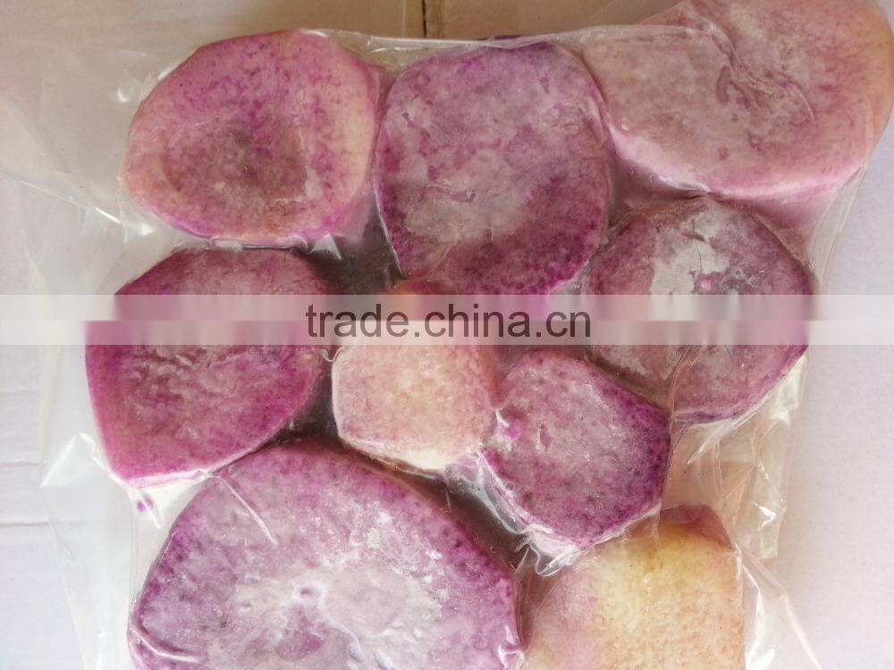 Frozen Purple Yam Tuber from Vietnam
