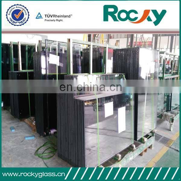 Rocky Glass supply energy saving Low-E insulated tempered glass panels