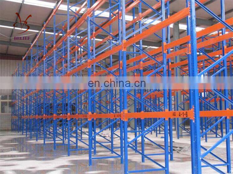Heavy Duty Metal Shelves For Warehouse Customer Size