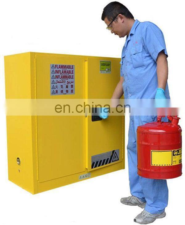 Safe storage of flammable liquids Flammable Storage Cabinet .lab equipment