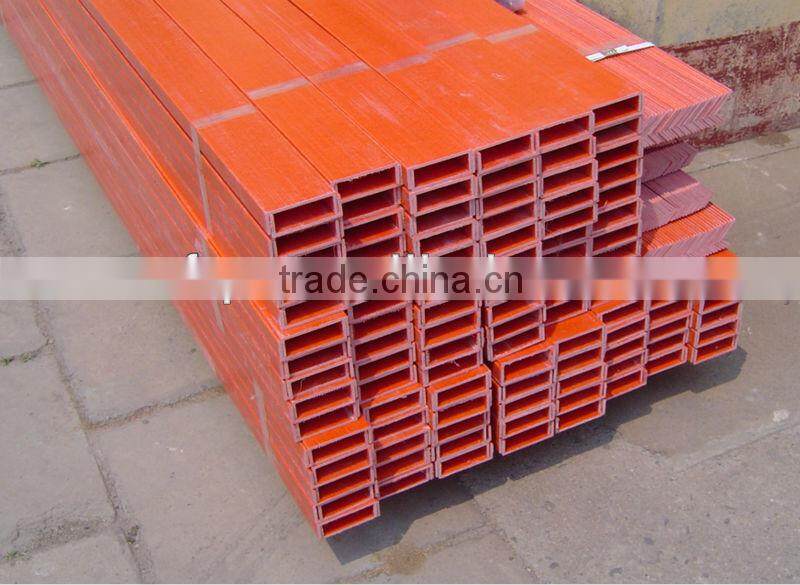 frp channel, used on the ladder, handrail,ect.