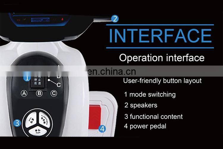 2019 Hot Selling New 6V 4.5AH Electric Kids Motorcycle Tricycle for sale