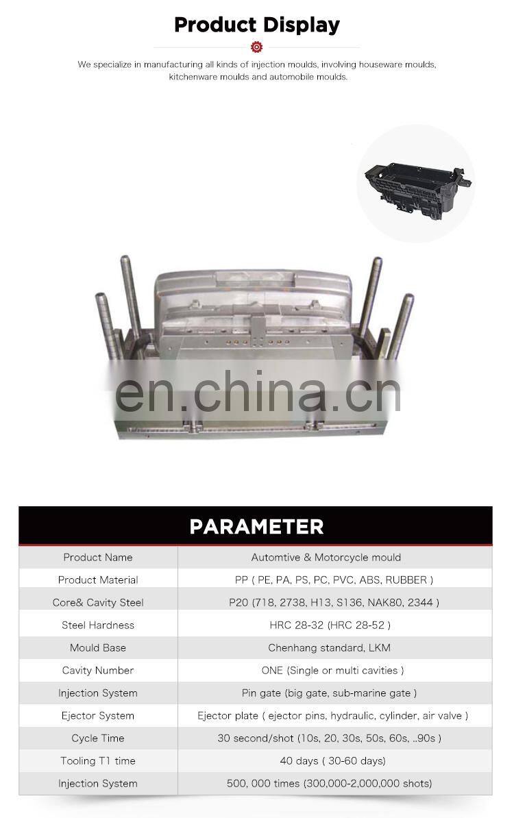 Big plastic thermoforming custom car base parts making mould