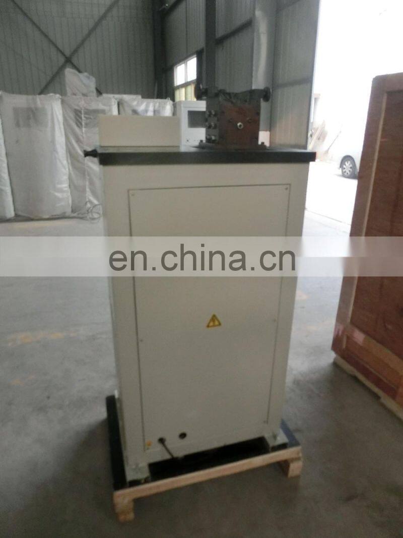 VU-2Y Impact sample broaching machine/Charpy UV notch broaching machine/Hydraulic notch cutter