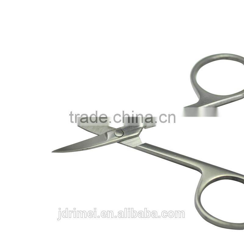 Stainless steel personal nail care scissors for manicure set manicure instruments and scissors