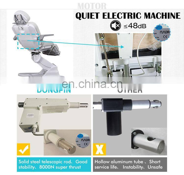 Good quality electric pedicure chair beauty facial bed and massage table