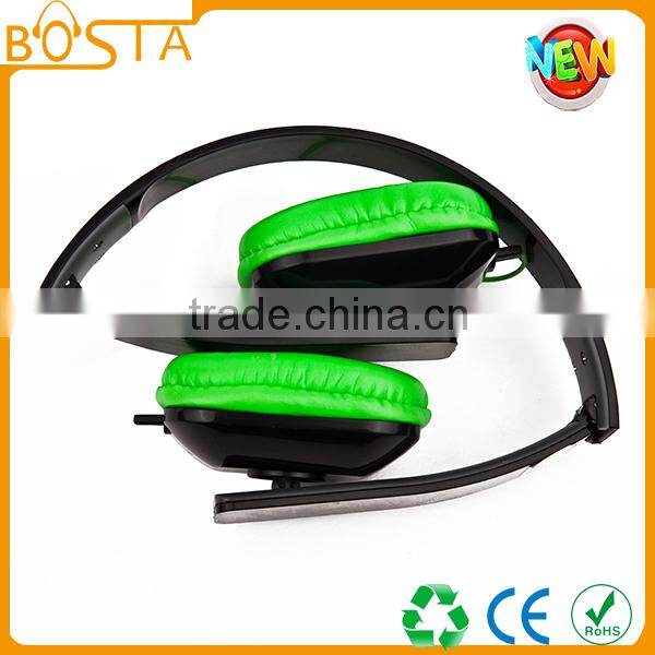 Young wholesale innovative top new fashion black headphone for sale