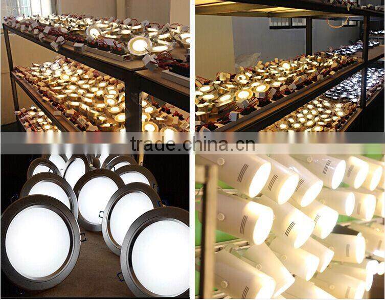 Long life 20w led down light ceiling le down light superslim