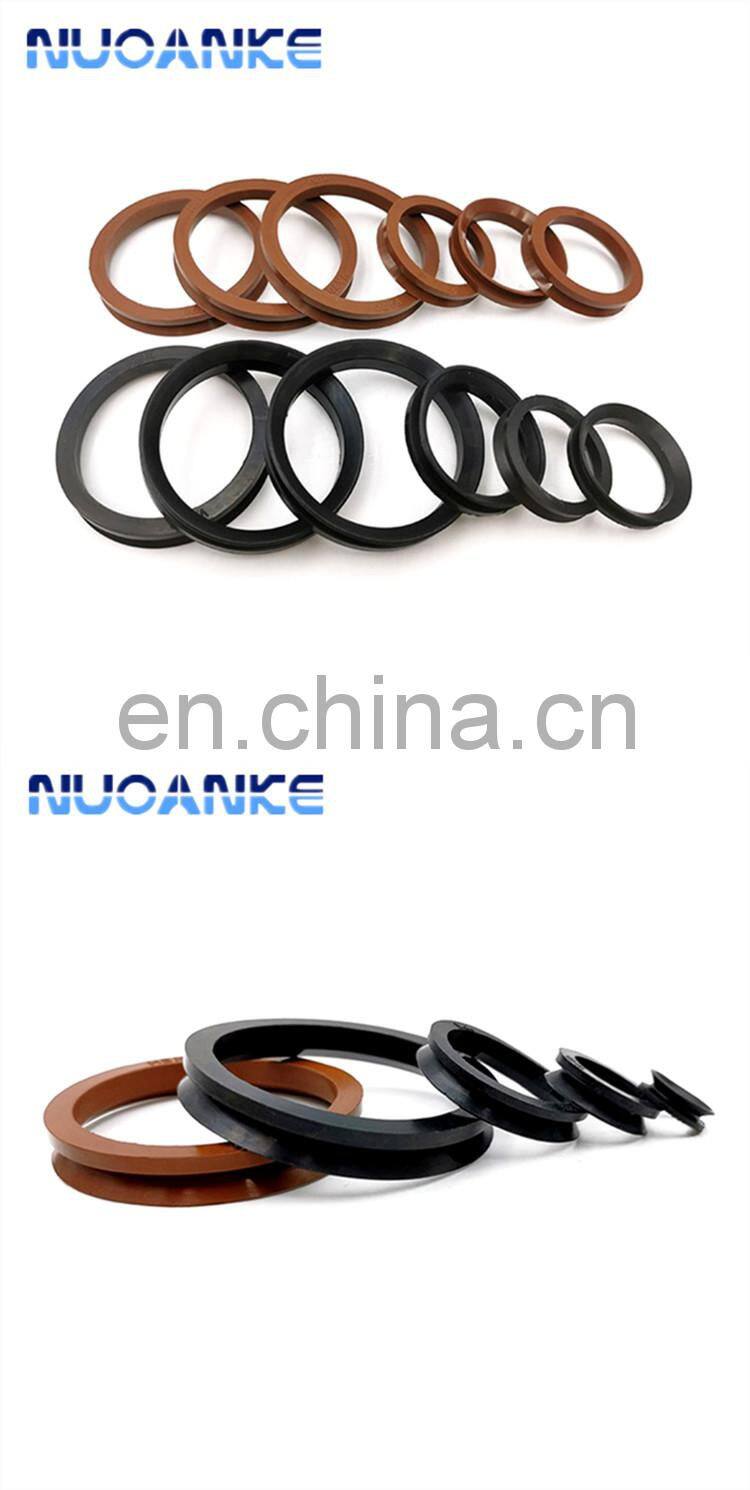 High Quality VS VL Oil Seals Type NBR FKM Rubber Water V Seal VA Ring