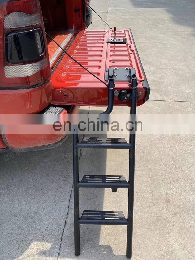 Pickup Truck Tailgate Foot Step Bed Ladder Fit for Tacoma 2016-2020