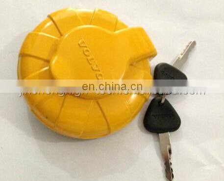 VOLVO excavator parts Volvo excavator fuel tank cap
