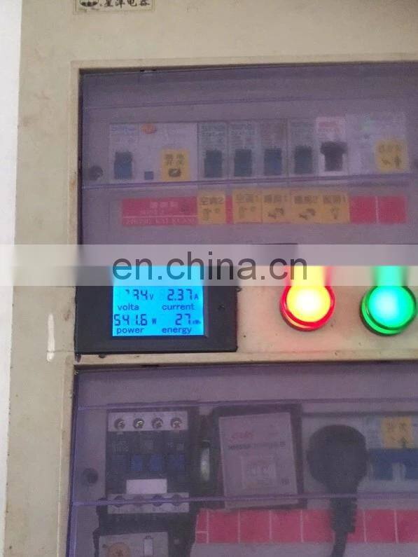 Digital Voltmeter Ammeter AC80-260V /100A Voltage Current Power Energy Meter LCD Voltage Current Meter