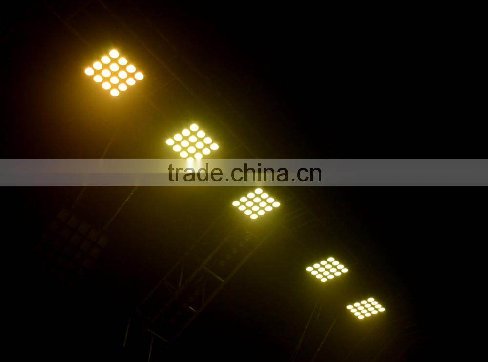 Stage lighting16pcs*15w rgb three in one COB led matrix blinder light
