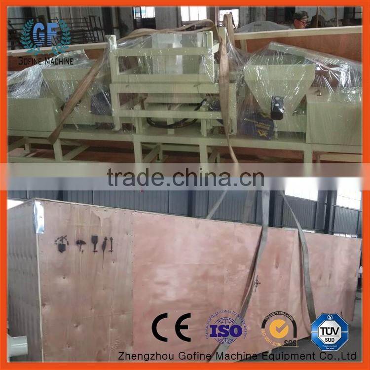 wood pallet feet block making machine