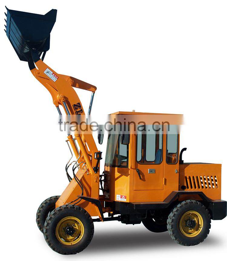 Laigong Brand manufacturer Lowest price ZL06 used wheel loaders for sale