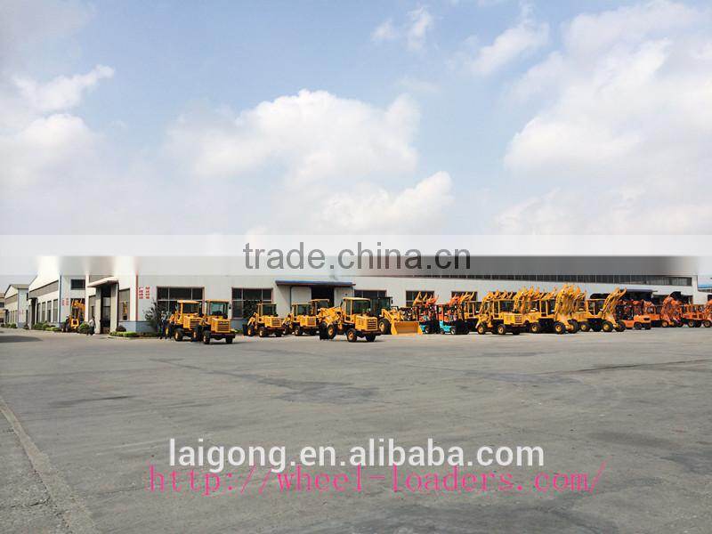 New Condition and Farm Tractor Usage small tractor front end loader Mini skid steer loader