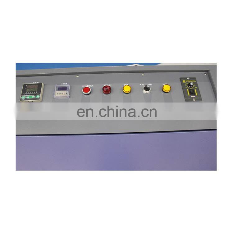 Anti-Yellowing UV Light Aging Test Chamber Automatic Calculation Controller Anti-Yellowing Aging Test Chamber