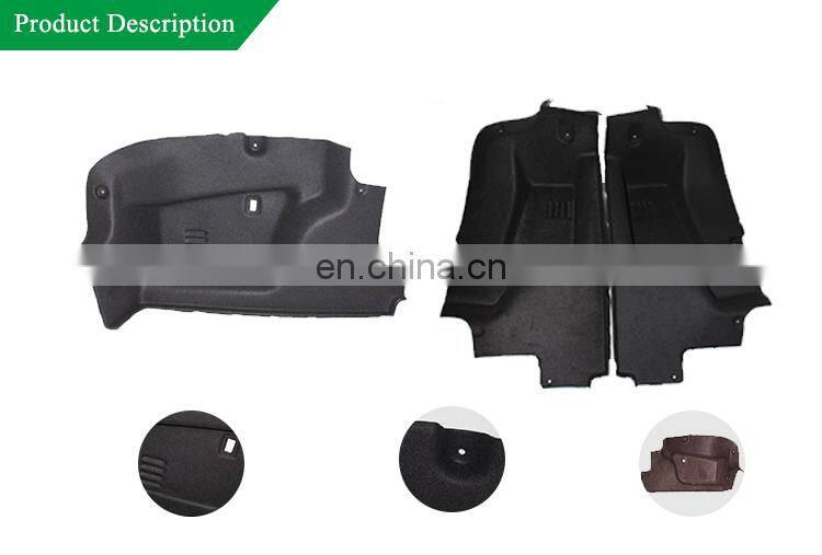 OE quality fireproof car engine hood insulation bonnet cover for Toyota Crown GRS182