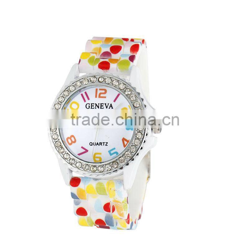 hotsell 2013 trendy women watches 10 colors