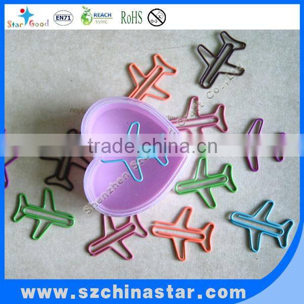 New design soft PVC paper clip with OEM size