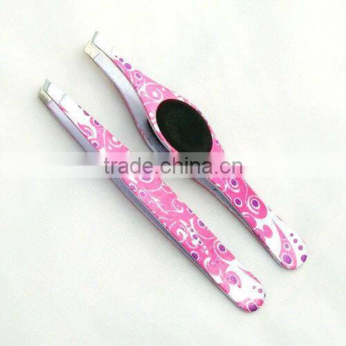 Eyebrow Tweezers (Paper Coated)
