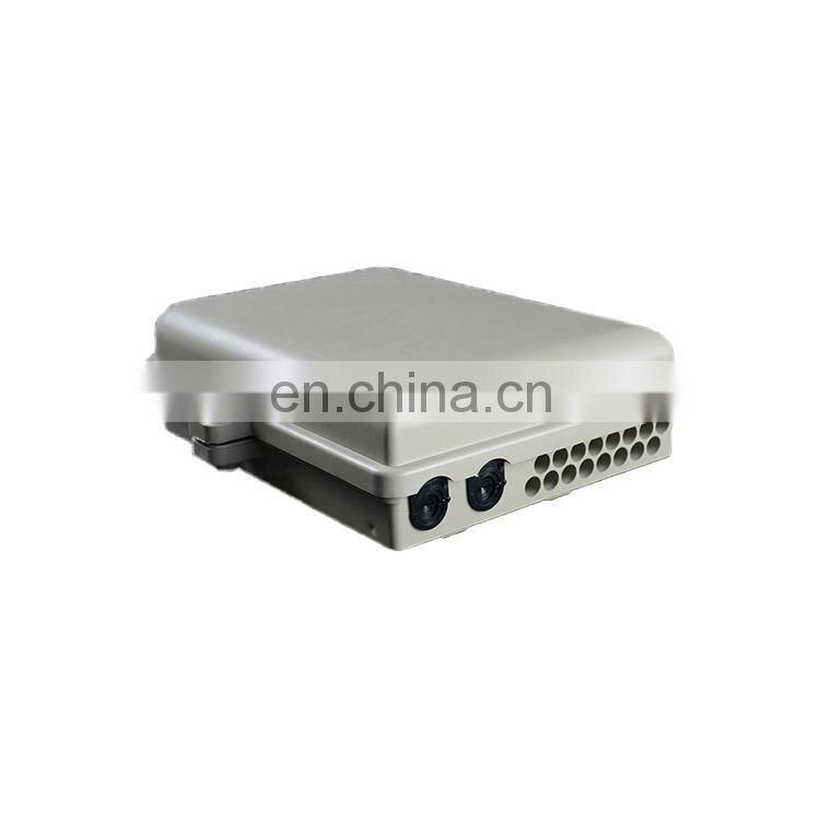 FTTH 4,6,8,12,16,24 ports outdoor fiber optic terminal distribution box