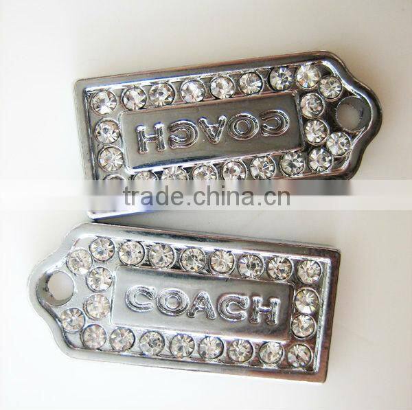 DIY rhinestone pendant for necklace (SH-118)