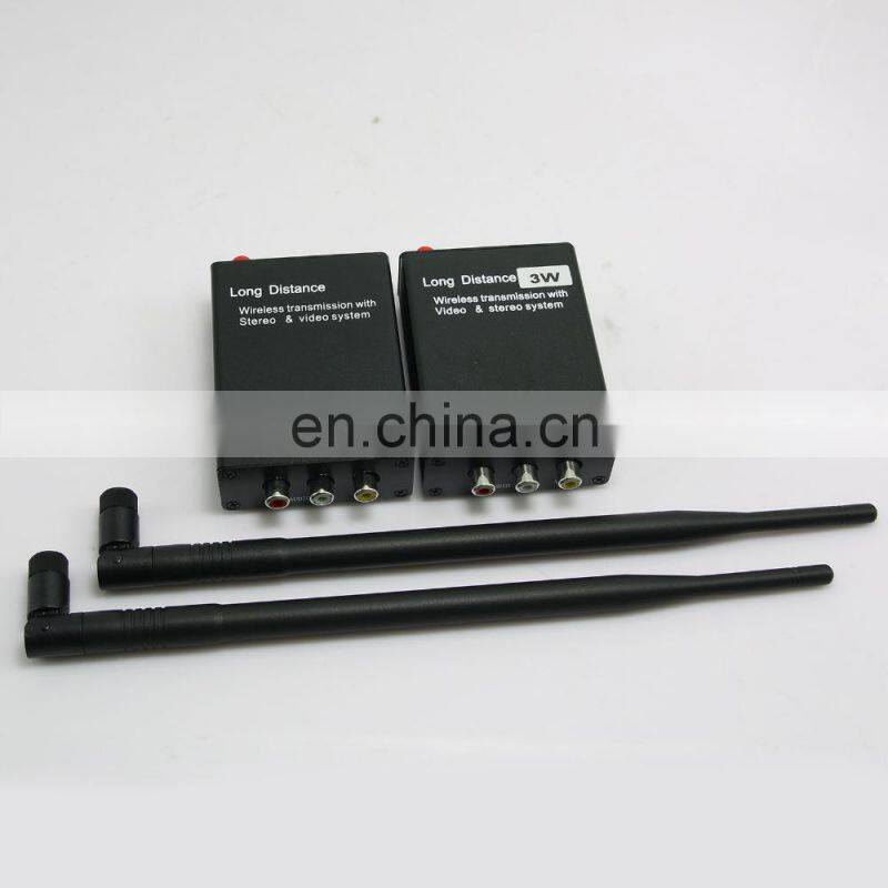 3W Long Range Wireless Video Transmitter and Receiver TX RX for Video camera