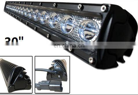 LED light bar 30W 60W 90W 120w spot combo beam single row for auto Automotive CRE E LANTSUN