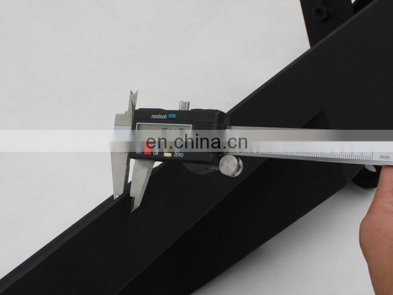 Car rear bumpers for jeep wrangler jk from Maiker off road parts back bumper guard