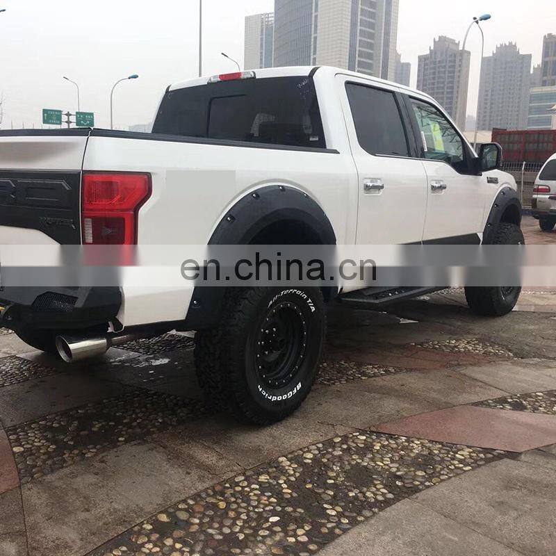 Auto Parts steel  Black Fender with nail  for Dodge Ram 1500  2018+ car accessories