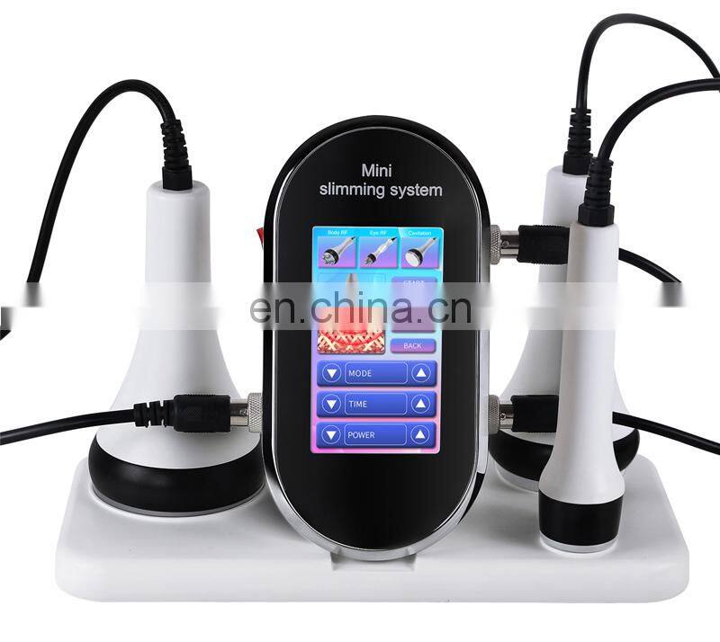 2022 New arrival Portable massage fitness Ems body shaping muscle building mini 3 in 1 slimming system Machine with ce marked