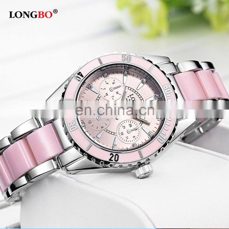LONGBO 80303 Women Quartz Watch Top Selling Fashion Casual Brand Luxury Wristwatches