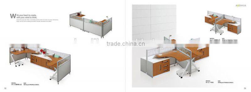 New design modular workstation/two people workstation/office furniture workstation KA-09