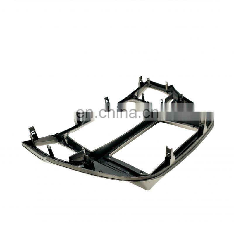 Car Navigation Face Frame Car GPS Radio Console Dashboard Trim Kit With Power Cable