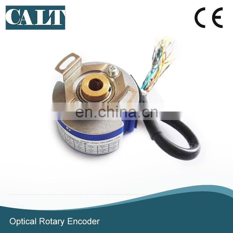 NPN PNP Open Collector Output Rotary Encoder UVW Servo Motor Encoder