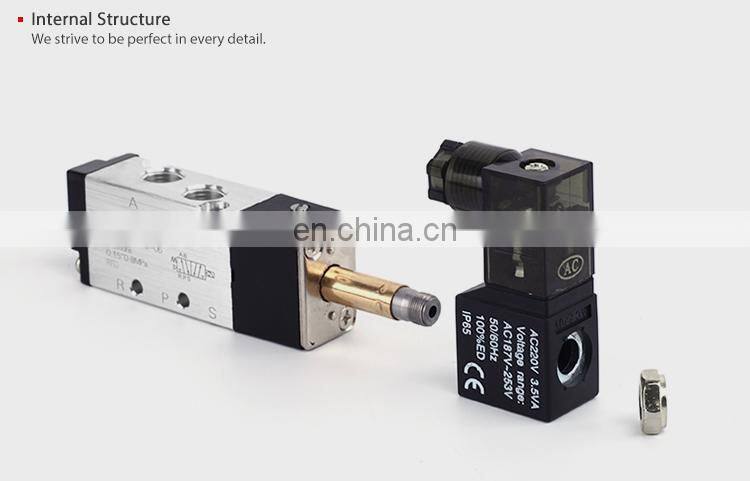 SNS 4V110-06 series directional hydraulic pump solenoid control stainless steel solenoid valve