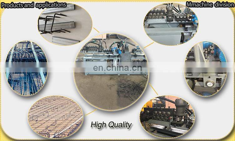 Different Shapes Control Roll Forming 3D Wire Bending Machine