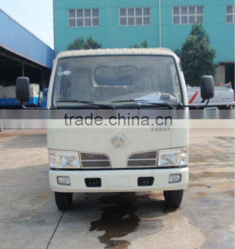 5cbm Dongfeng 4x2 Road Sweeper Truck