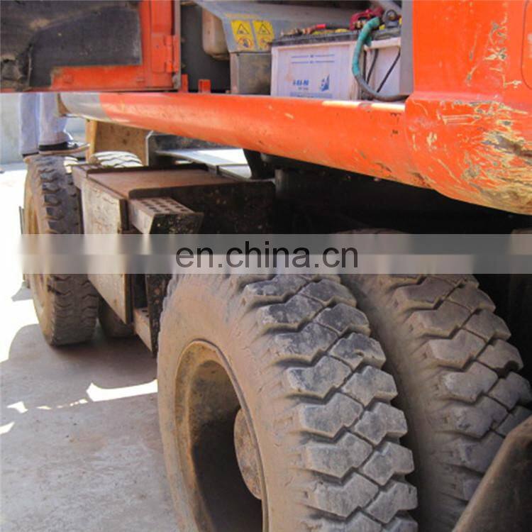 Original Japan Hitachi ZX160 wheel excavator on sale in Shanghai