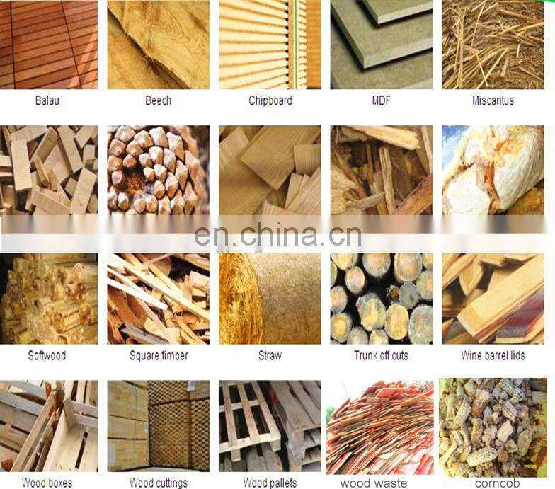 Gold supplier with CE ISO rice husk charcoal powder wood briquette machine