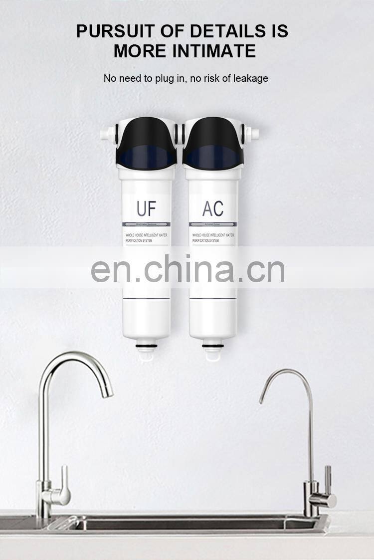 water alkaline filtration uf membrane household filter ultra filtration water filtration system