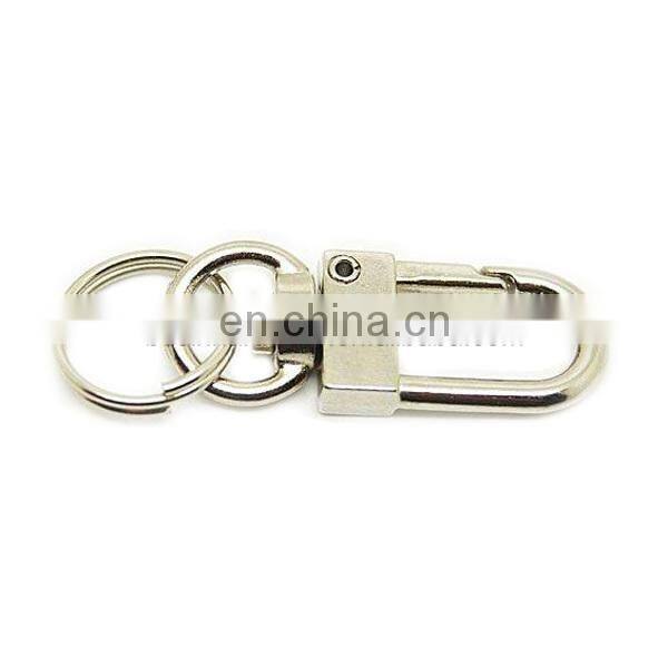 Fashion High Quality Metal Swivel Lobster Clasp Key Ring
