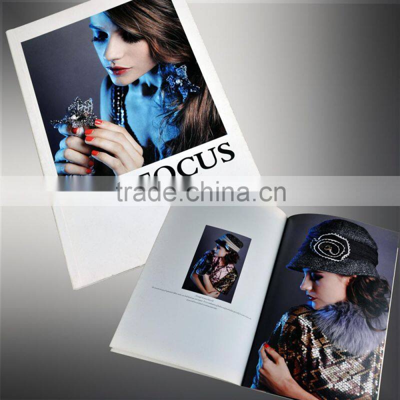 professional offset printing factory 2014 new design special paper brochure