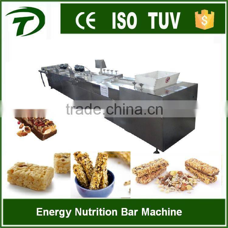 Full automatic nutrition bar energy bar making machine