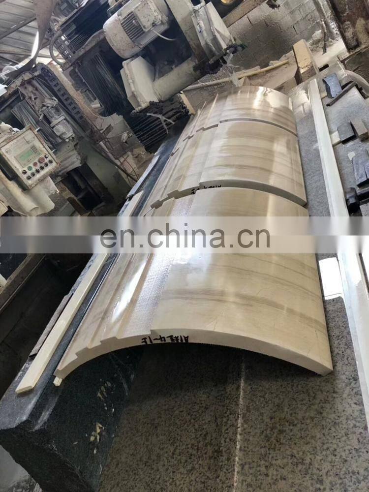 marble square columns, natural stone column,