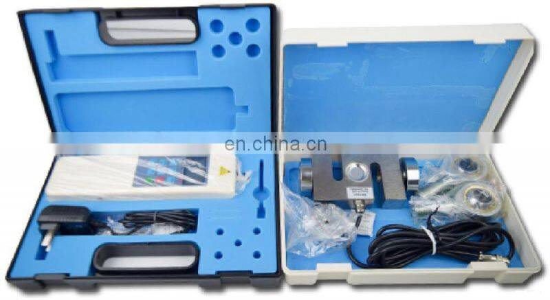 50~500N hf S type sensor digital push pull force gauge tester