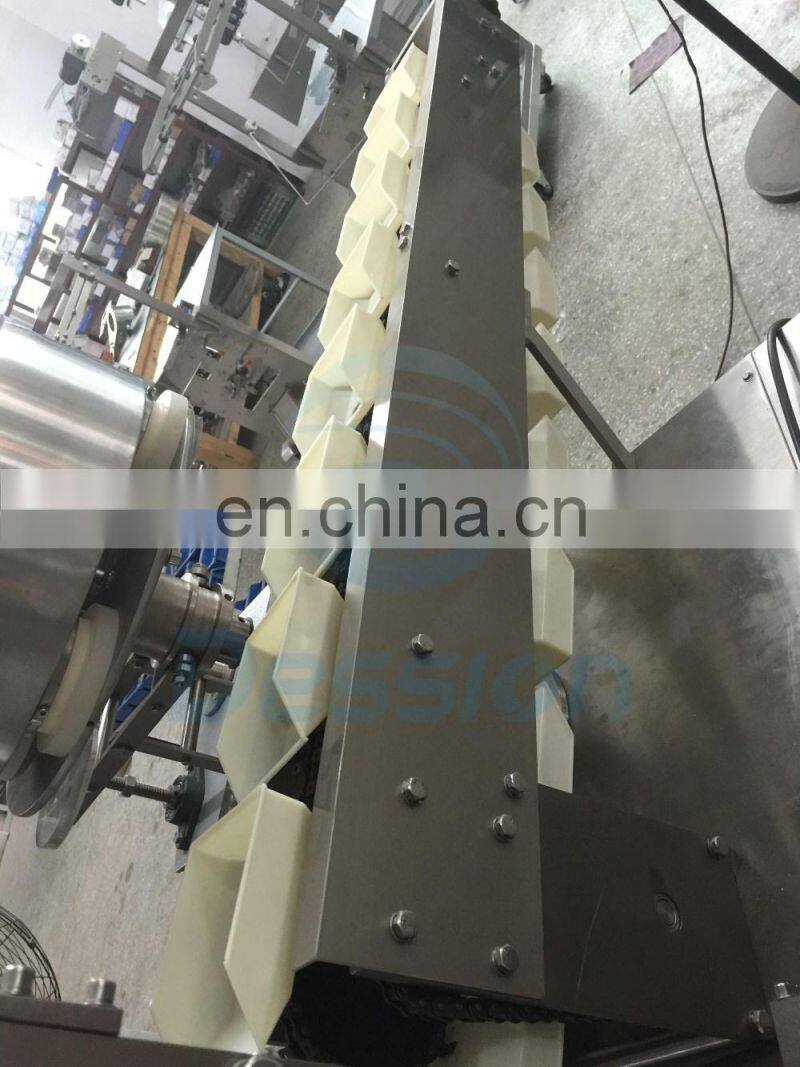 Cheap price semi automatic dried fig fruit multipack packaging machine