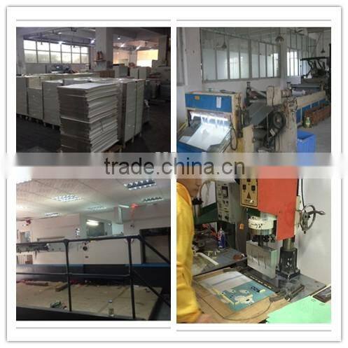 School stationery recycled PP constellation design L shape folder